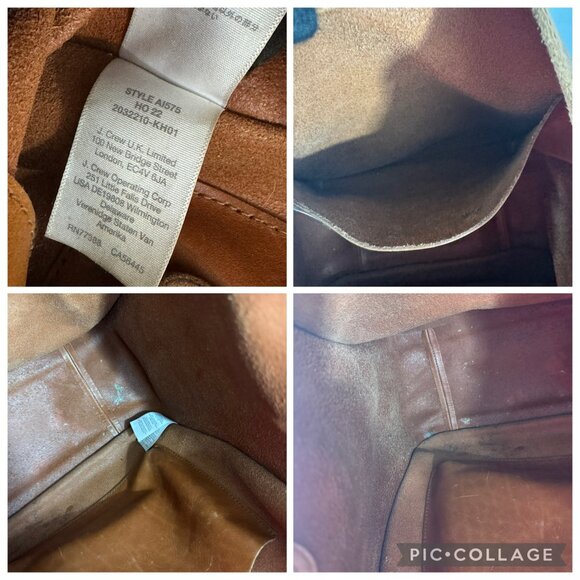 Madewell Sydney All-Leather Tote in Cognac - Picture 11 of 12